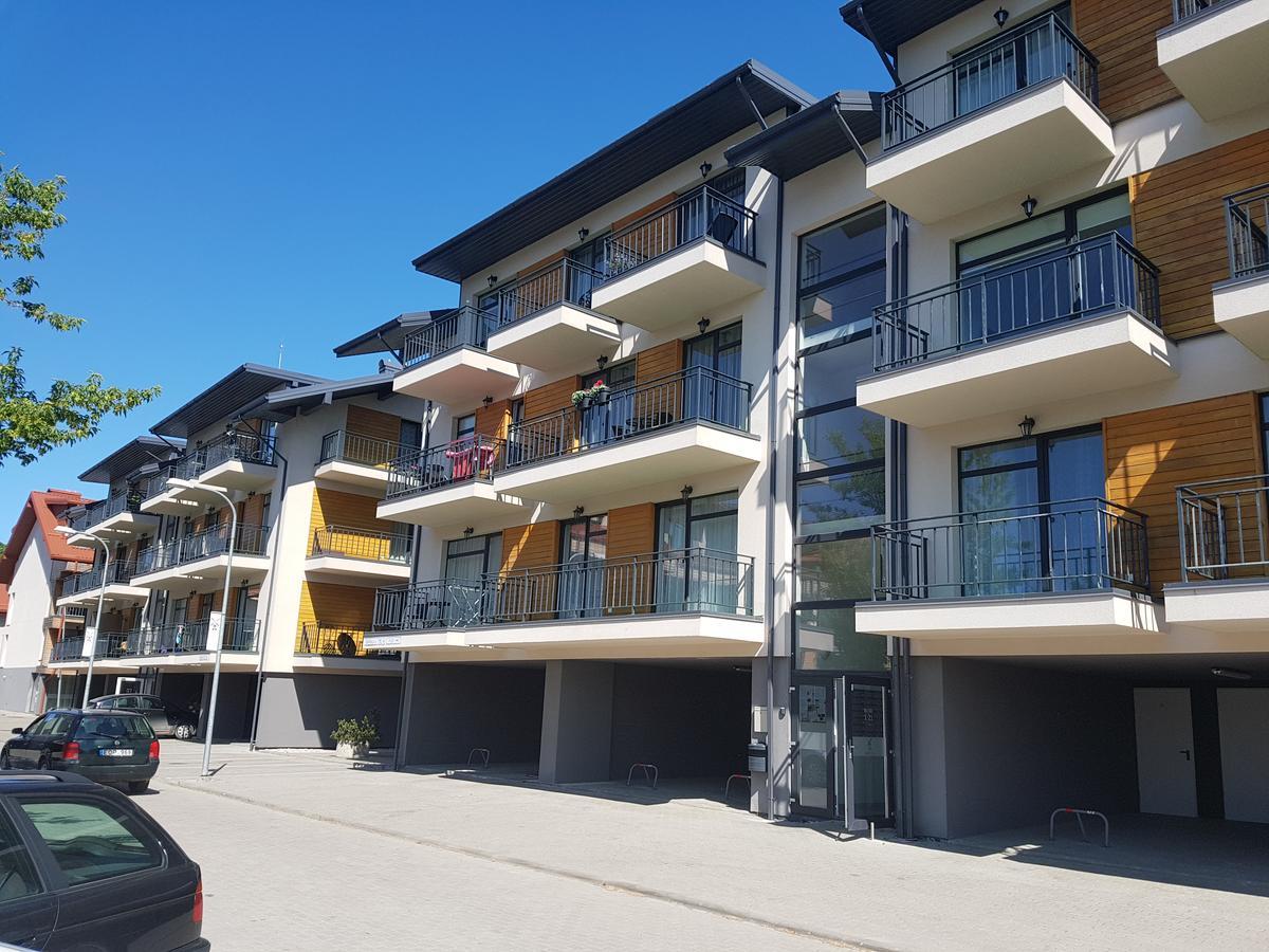 Palanga Maluno Vilos Apartment 2 Екстериор снимка