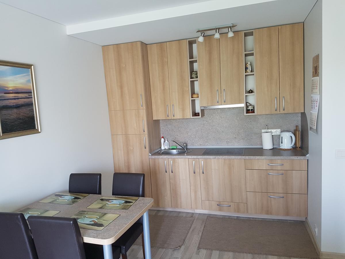 Palanga Maluno Vilos Apartment 2 Екстериор снимка